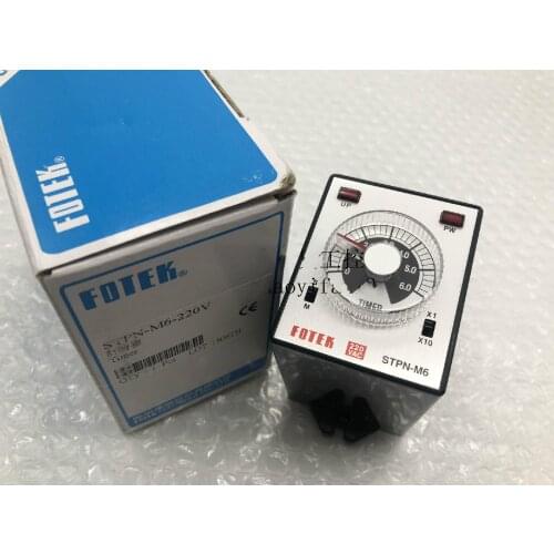 100% New Original FOTEK TIMER STPN-M6-220V STPN-M1-220V STPN-M1H-220V