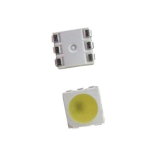 1000X SK9822 white color 5050SMD led beads separate date and clock signal led light source free shipping