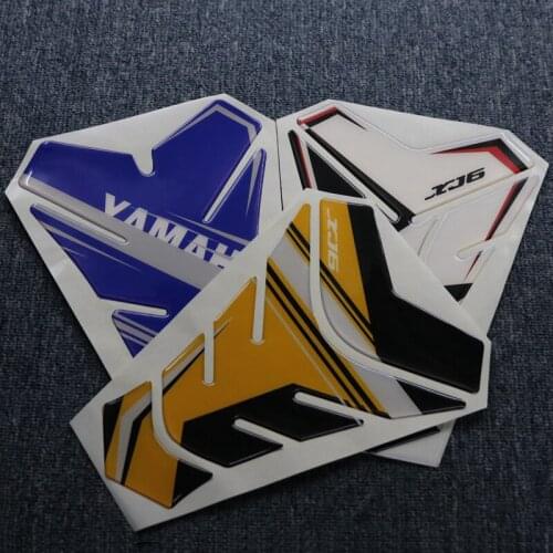 For YAMAHA XJ6 3D Fuel Tank Sticker Cover Pad Motorcycle Decorative Decal Sticker