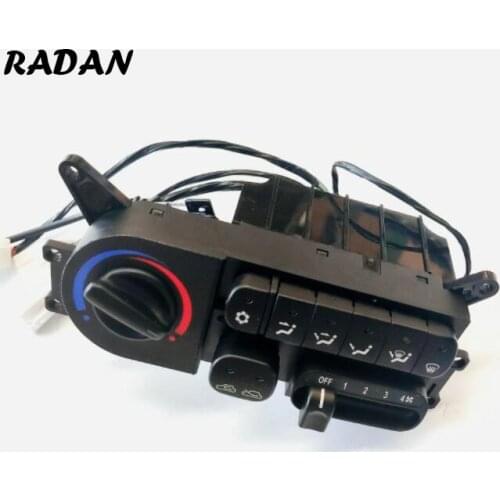 97260-4A101 A/C Control Panel A/C Control Heater Switch For JAC Refine