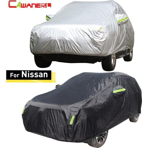 Cawanerl For Nissan Juke Paladin X-Trail Patrol Tiida Quest Rogue Pathfinder Car Cover Sun Rain Snow Resistant Cover Waterproof