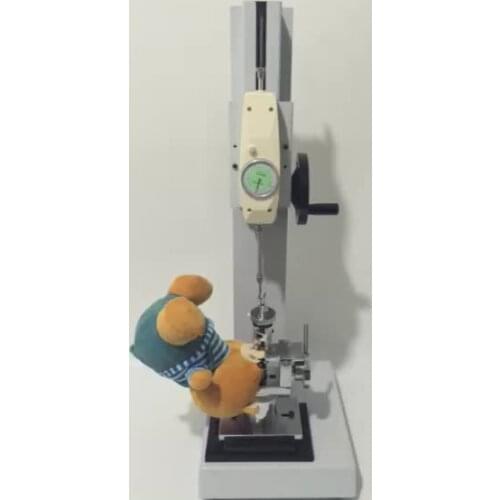 Digital Cloth Button Snap Pull Tester Button Pull Tensile Strength Testing Machine