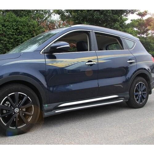 For dongfeng DFSK 580 body Color strip decorate Sticker