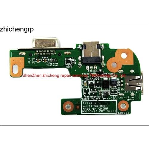 For dell Inspiron 15R N5110 VGA USB power Connectors board 48.4IF05.011 Audio USB LAN board IO board DQ15 48.4IE14.011