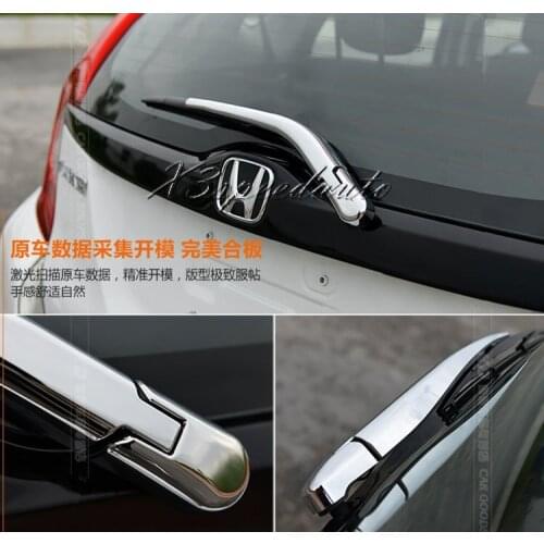 For Honda Fit/Jazz 2014-15 Car Stickers Wiper Nozzle Trim Free Shipping