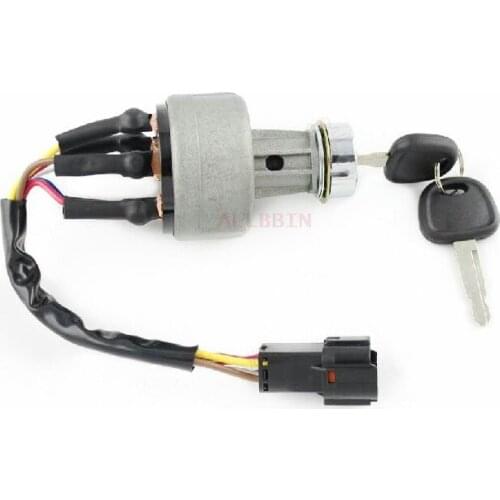 For HYUNDAI R150-7/215-7/225-7 Ignition Switch Ignition start switch excavator accessories