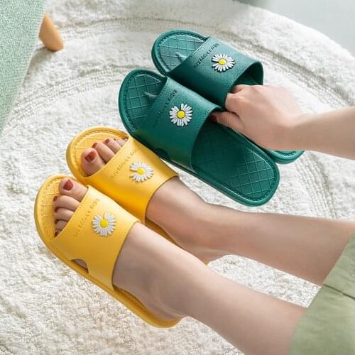 Slippers Household Women Indoor Non-Slip Couple Plastic Home Bathroom Bath Slippers Men Shoes House Slippers Women