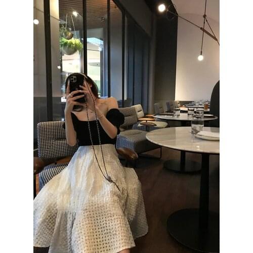 FEIKESI White Summer Dresses