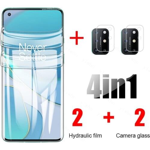 Hydrogel Film for OnePlus8T Camera Glass Oneplus 8T 8 Pro Oneplus Nord N100 N10 5G N 100 10 8pro One Plus 8 T Screen Protector