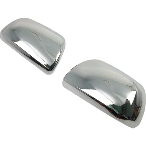 Door Side Wing Mirror Chrome Cover Rear View Cap Accessories For Toyota Sienna 2011 2012 2013