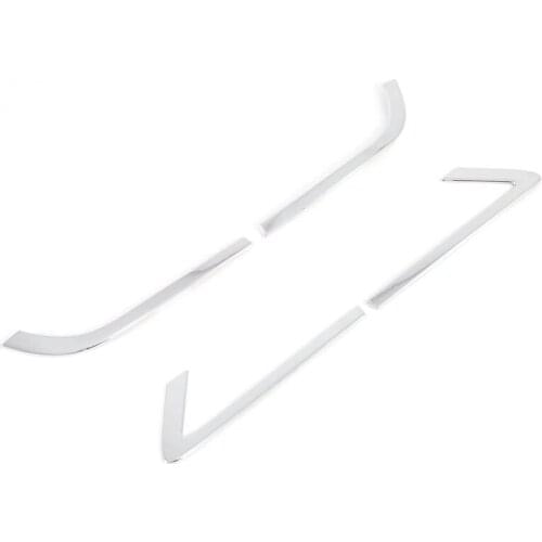 Chrome Rear Fog Light Trim Cover For Hyundai Tucson Accessories 2019 2020