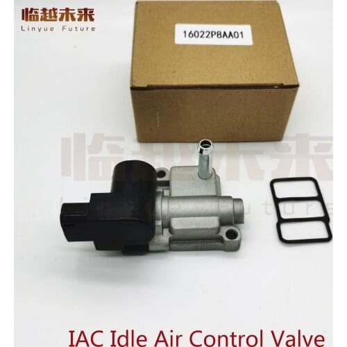 IAC Idle Air Control Valve OE: 16022-P8A-A01 16022P8AA02 16022-P8A-A03 16022RNAJ51 For Honda CRV 2002-2006 2.4L-L4 16022P8AA01