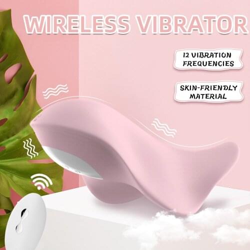 Whale Portable Panty Vibrator Sex Toys for Woman Invisible Vibrating Egg Clitoral Stimulator Wireless Remote Control