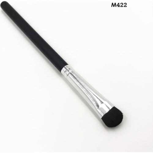 Classic M422 Black Natural Goat Hair Eye Detail Cosmetic Brush Eyeshadow Big Eye Liner Makeup Tool