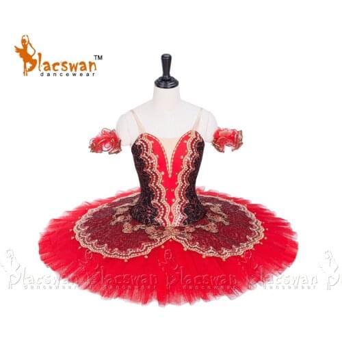 Red Paquita Classical Professional Ballet Tutus BT640 Royal Professional Ballet Tutu Black Ballet Tutu Professional Ballet Tutu