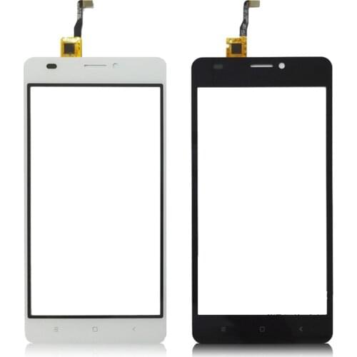 Mobile Phone Front Glass Sensor For Bravis A503 Touch Sreen Digitizer Panel With Tape Replacement
