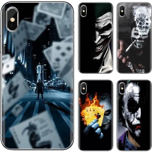 For Huawei P30 P40 P20 P7 P8 P9 P10 Lite Plus Pro 2015 2016 2017 Mini Black-Knight-C-Batman-Joker-Dark Soft Silicone TPU Case