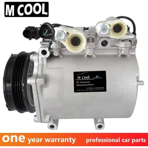 For AC A/C Air Condioning Compressor Cooling Pump MITSUBISHI Delica Starwagon L400 Express Space Gear Gas AKC200A601D MB958789