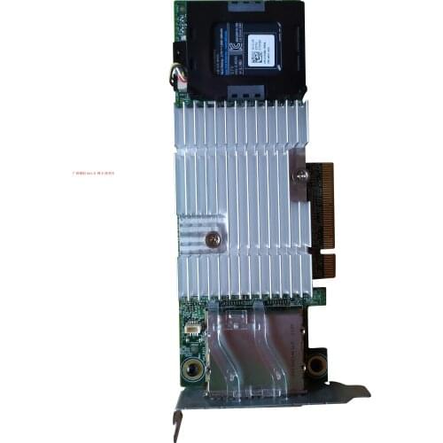 New original DELL H810 array card 1G cache battery 6Gb external SAS HBA card MD3200 MD1200