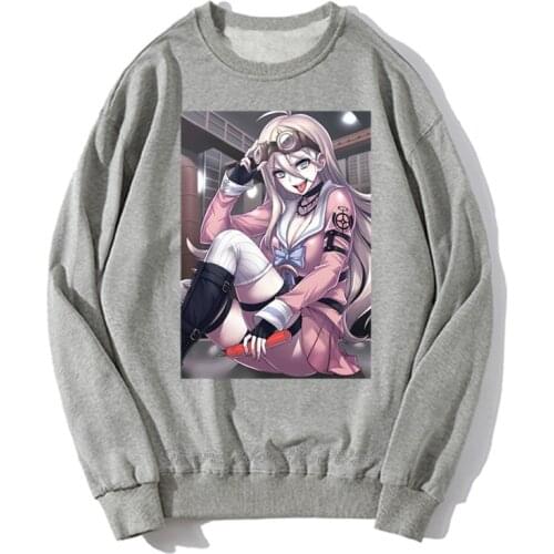 New Danganronpa V3 Killing Harmony Gefertigte Bedruckte Hoodie Men Unisex Pullover Hoodies Sweatshirt Harajuku Streetwear