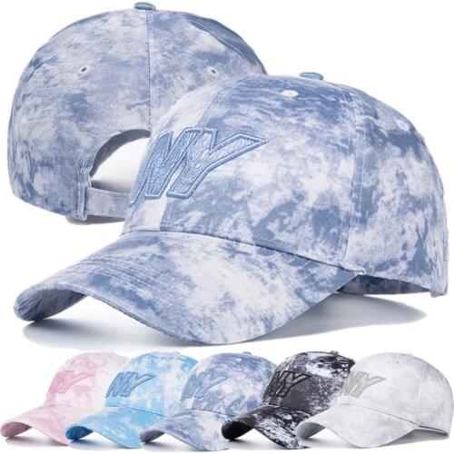 1 PCS Unisex Hat Cloud Pattern Letter Embroidery Quality Cotton Plain Baseball Cap Casual Adjustable Hats For Women Men