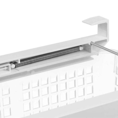 New Convenient Solid Home Fridge Storage Box Mate Drawers Refrigerator Pull Out Bins Snap On Drawer Fridge Organizer