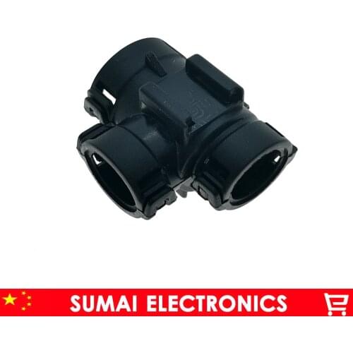 NW10*NW10*NW13 9806131 CORRUGATED TUBE shell /sheath for connector cable,Corrugated pipe tee 16*13*13mm, PA66