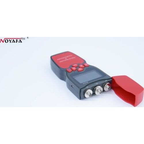 Fiber optic power meter 800-1700nm Wavelength, 20mW visual fault locator, fiber optical laser light source
