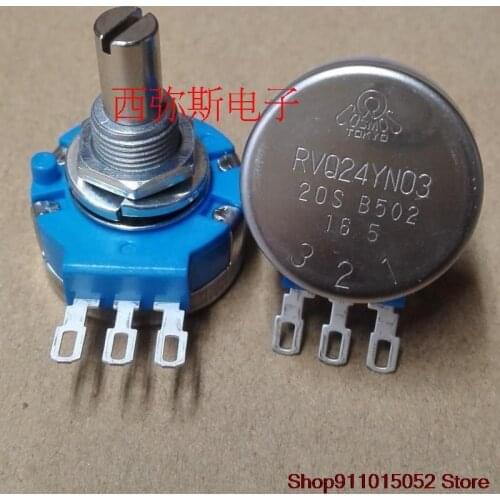 Original Japanese TOCOS high life potentiometer RVQ24YN03-20S-B502 5K game console potentiometer
