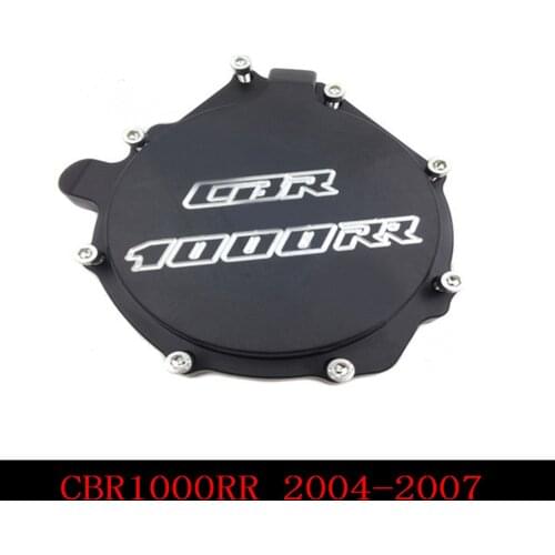 Fit for Honda CBR1000RR CBR1000 2004 2005 2006 2007 CB1000R 2004-2012 2013 2014 Motorcycle Engine Stator cover Black left side