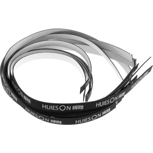 10 Pieces Adjustable Table Tennis Edge Tape Ping Pong Racket Side Tape Sponge Protect Black Professional Edge Desk Protection