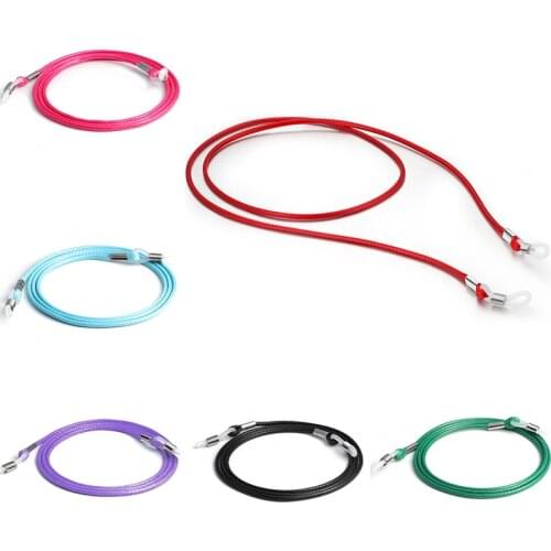 Hot Sale Eyeglass Strap Reading Glasses Hanging Chain Non-Slip Men Women Eyewears Cord Neck Cord Sunglasses Lanyard 2021