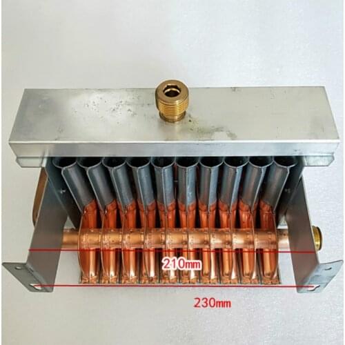 Gas stove row For Wall-hung stove Water heater boiler fire needle row