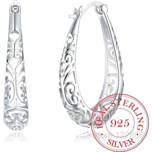 S925 Silver Garnet Earrings for Women Mujer Oreja Peridot Wedding Gemstone Orecchini 925 Sterling Silver Hoop Earring