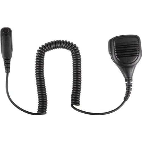 Heavy Duty Handheld PTT Mic Speaker for Motorola DP4400 DP4401 APX2000 APX7000 DGP8550 DGP8050 Xir P8268 P8260 P8660 Radio