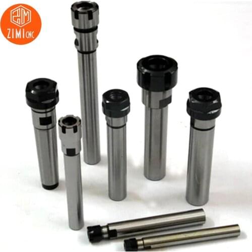 1pcs ER extension rod for ER8/ER11/ER16/ER20 collet chuck C8/C12/C16/C20 for CNC chuck milling machine CNC milling tool