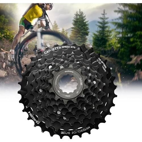 1 PC Altus CS-HG200-8 Speed Mountain Bike Bicycle Cassette 12-32T Black US