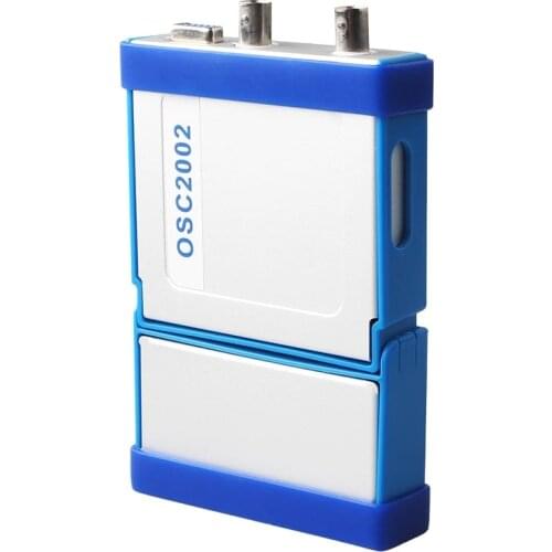 Virtual oscilloscope OSC2002 Series Dual channel USB PC oscilloscope 1G sampling 50M bandwidth than 1008C 6022BE Decodeing