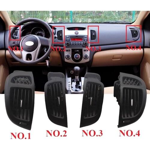 Lofty Richy air conditioning A/C air outlet on both sides of the front air outlet center LH RH For kia FORTE CERATO 2008-2013