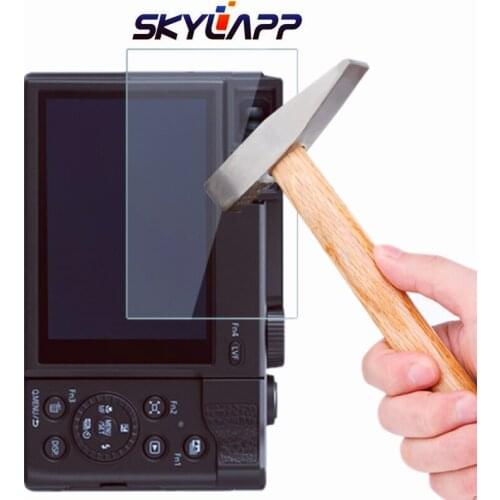 Camera Tempered Screen Protector Guard Cover Shield Film for Panasonic TZ95(ZS80) SLR Camera Anti-scratch Electrostatic PET Film