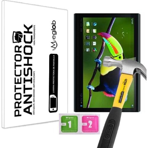Screen protector Anti-Shock Anti-scratch Anti-Shatter compatible with Tablet Yarvik Xenta 7