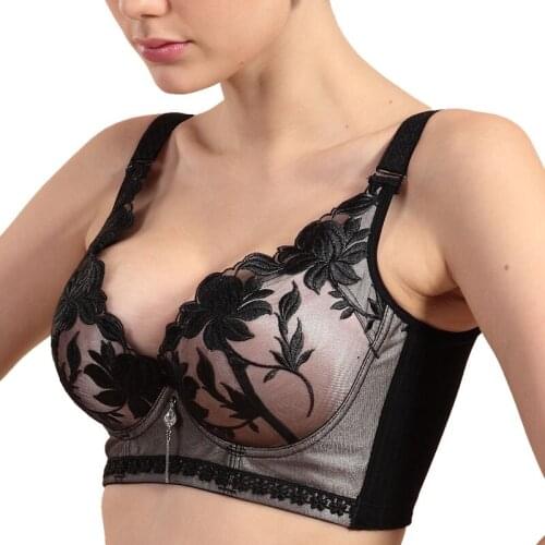 Women Lace Push Up Bra Women Clothing Lingerie Sexy bra women pushup top bra top gather breast bra Women lace sexy Brassiere