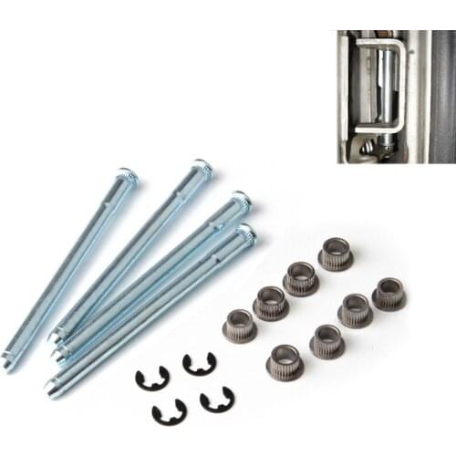 1Set for 88-02 Chevy GMC Fullsize Truck SUV Door Hinge Pins Pin Kit 1988 2002 2 Door Accessoriesdoor hinges for heavy doors