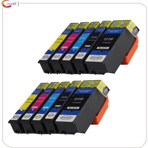 10 Pack Compatible Ink Cartridge 273XL for Epson XP510 XP520 XP600 XP610 XP620 XP700 XP800 XP820 printer
