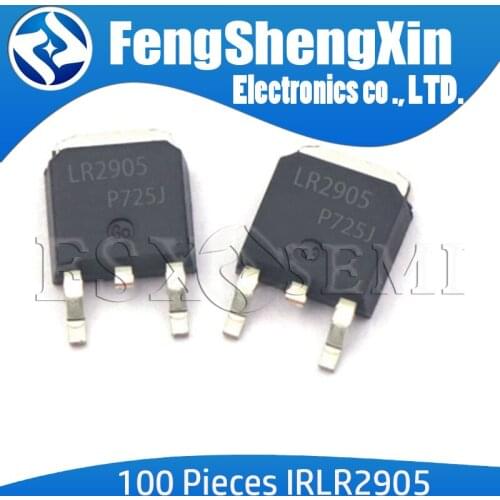 100pcs/lot New IRLR2905 TO-252 IRLR2905TRPBF TO252 LR2905 SMD Power MOSFET