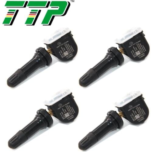 13598771 TTP 4 PCS 315MHz Tire Pressure Sensors for Buick Cadillac Chevy GMC Hummer Pontiac Saturn New Tire Pressure Sensors