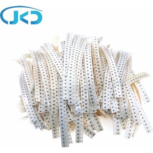 1800pcs 0603 SMD Resistor Kit Assorted Kit 1ohm-10M ohm 5% 90valuesX20pcs Sample Kit Sample Bag