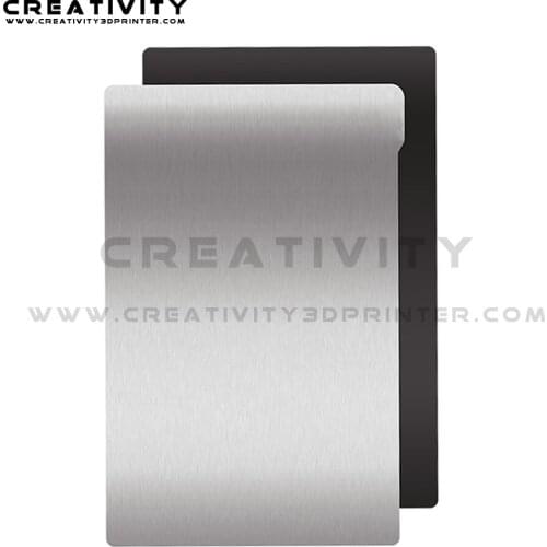 202*128mm Spring Steel Sheet Plate Flexible Magnetic Sticker Flex Heatbed 3D Printer Parts For DLP/SLA ANYCUBIC MonoX