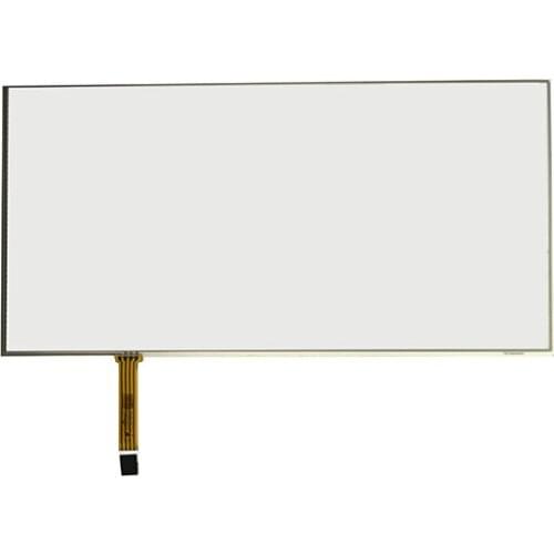 15.4inch 4 Wire Film to Film 345 x 223mm Resistive Touch Panel For 16:10 1920x1080 LCD Screen