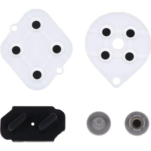 5Pcs/set High Quality Controller gamepad Conductive Rubber Pads Replacement for SNES accessories